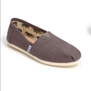 TOMS Canvas Classic in Ash